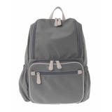 [撥水/A4収納可]スクエアデザインバックパック | MK MICHEL KLEIN BAG | 詳細画像3 