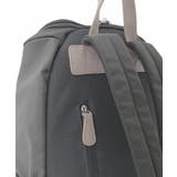 [撥水/A4収納可]スクエアデザインバックパック | MK MICHEL KLEIN BAG | 詳細画像7 