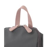 [撥水加工/軽量]スクエアデザインコンパクトリュック | MK MICHEL KLEIN BAG | 詳細画像10 