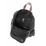 [撥水加工/軽量]スクエアデザインコンパクトリュック | MK MICHEL KLEIN BAG | 詳細画像11 