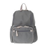 [撥水加工/軽量]スクエアデザインコンパクトリュック | MK MICHEL KLEIN BAG | 詳細画像12 