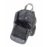 [撥水加工/軽量]スクエアデザインコンパクトリュック | MK MICHEL KLEIN BAG | 詳細画像14 