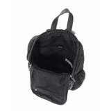 [撥水加工/軽量]スクエアデザインコンパクトリュック | MK MICHEL KLEIN BAG | 詳細画像16 