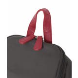 [撥水加工/軽量]スクエアデザインコンパクトリュック | MK MICHEL KLEIN BAG | 詳細画像5 