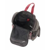 [撥水加工/軽量]スクエアデザインコンパクトリュック | MK MICHEL KLEIN BAG | 詳細画像9 