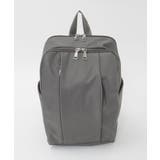 [15L/撥水/A4収納可]フロントタックデザインコンパクトリュック | MK MICHEL KLEIN BAG | 詳細画像11 