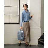 [15L/撥水/A4収納可]フロントタックデザインコンパクトリュック | MK MICHEL KLEIN BAG | 詳細画像18 
