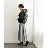 [15L/撥水/A4収納可]フロントタックデザインコンパクトリュック | MK MICHEL KLEIN BAG | 詳細画像19 