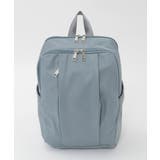 [15L/撥水/A4収納可]フロントタックデザインコンパクトリュック | MK MICHEL KLEIN BAG | 詳細画像2 