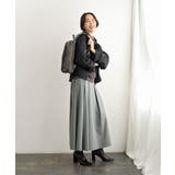 [15L/撥水/A4収納可]フロントタックデザインコンパクトリュック | MK MICHEL KLEIN BAG | 詳細画像20 