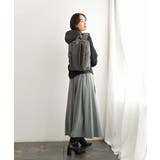 [15L/撥水/A4収納可]フロントタックデザインコンパクトリュック | MK MICHEL KLEIN BAG | 詳細画像21 