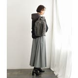 [15L/撥水/A4収納可]フロントタックデザインコンパクトリュック | MK MICHEL KLEIN BAG | 詳細画像22 