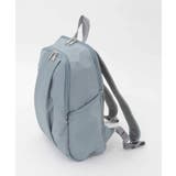 [15L/撥水/A4収納可]フロントタックデザインコンパクトリュック | MK MICHEL KLEIN BAG | 詳細画像3 
