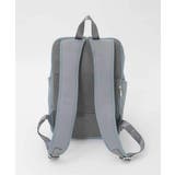 [15L/撥水/A4収納可]フロントタックデザインコンパクトリュック | MK MICHEL KLEIN BAG | 詳細画像4 