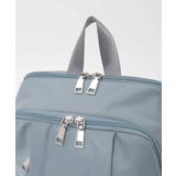[15L/撥水/A4収納可]フロントタックデザインコンパクトリュック | MK MICHEL KLEIN BAG | 詳細画像5 