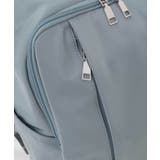 [15L/撥水/A4収納可]フロントタックデザインコンパクトリュック | MK MICHEL KLEIN BAG | 詳細画像6 