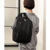 [23L/撥水/A4収納可]フロントタックデザインリュック | MK MICHEL KLEIN BAG | 詳細画像1 
