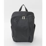 [23L/撥水/A4収納可]フロントタックデザインリュック | MK MICHEL KLEIN BAG | 詳細画像12 