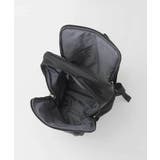 [23L/撥水/A4収納可]フロントタックデザインリュック | MK MICHEL KLEIN BAG | 詳細画像14 