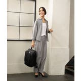 [23L/撥水/A4収納可]フロントタックデザインリュック | MK MICHEL KLEIN BAG | 詳細画像17 
