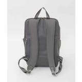[23L/撥水/A4収納可]フロントタックデザインリュック | MK MICHEL KLEIN BAG | 詳細画像3 