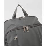 [23L/撥水/A4収納可]フロントタックデザインリュック | MK MICHEL KLEIN BAG | 詳細画像4 