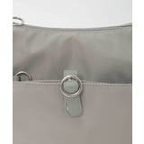 [撥水/軽量]レザーポイントナイロンショルダーバッグ | MK MICHEL KLEIN BAG | 詳細画像10 