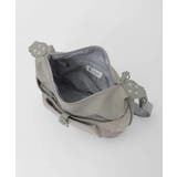 [撥水/軽量]レザーポイントナイロンショルダーバッグ | MK MICHEL KLEIN BAG | 詳細画像11 
