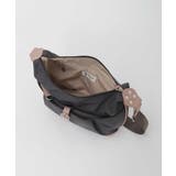 [撥水/軽量]レザーポイントナイロンショルダーバッグ | MK MICHEL KLEIN BAG | 詳細画像13 