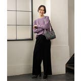 [撥水/軽量]レザーポイントナイロンショルダーバッグ | MK MICHEL KLEIN BAG | 詳細画像20 