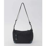 [撥水/軽量]レザーポイントナイロンショルダーバッグ | MK MICHEL KLEIN BAG | 詳細画像3 