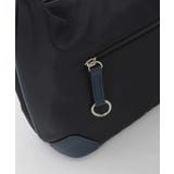 [撥水/軽量]レザーポイントナイロンショルダーバッグ | MK MICHEL KLEIN BAG | 詳細画像6 