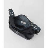[撥水/軽量]レザーポイントナイロンショルダーバッグ | MK MICHEL KLEIN BAG | 詳細画像8 