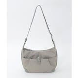 [撥水/軽量]レザーポイントナイロンショルダーバッグ | MK MICHEL KLEIN BAG | 詳細画像9 