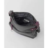 [撥水/軽量]アクセントレザースクエアショルダーバッグ | MK MICHEL KLEIN BAG | 詳細画像10 