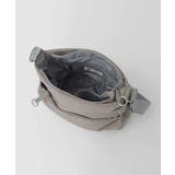[撥水/軽量]アクセントレザースクエアショルダーバッグ | MK MICHEL KLEIN BAG | 詳細画像12 