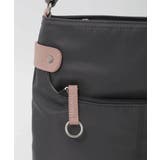 [撥水/軽量]アクセントレザースクエアショルダーバッグ | MK MICHEL KLEIN BAG | 詳細画像13 