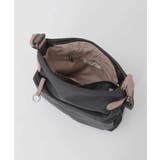 [撥水/軽量]アクセントレザースクエアショルダーバッグ | MK MICHEL KLEIN BAG | 詳細画像14 