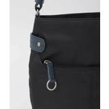 [撥水/軽量]アクセントレザースクエアショルダーバッグ | MK MICHEL KLEIN BAG | 詳細画像15 
