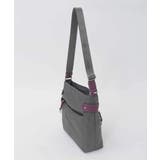 [撥水/軽量]アクセントレザースクエアショルダーバッグ | MK MICHEL KLEIN BAG | 詳細画像3 