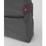 [撥水/軽量]アクセントレザースクエアショルダーバッグ | MK MICHEL KLEIN BAG | 詳細画像8 