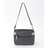 [撥水/軽量]アクセントレザーコンパクトショルダーバッグ | MK MICHEL KLEIN BAG | 詳細画像10 
