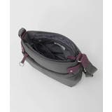 [撥水/軽量]アクセントレザーコンパクトショルダーバッグ | MK MICHEL KLEIN BAG | 詳細画像14 