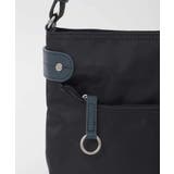 [撥水/軽量]アクセントレザーコンパクトショルダーバッグ | MK MICHEL KLEIN BAG | 詳細画像15 