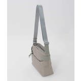 [撥水/軽量]アクセントレザーコンパクトショルダーバッグ | MK MICHEL KLEIN BAG | 詳細画像2 