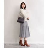 [撥水/軽量]アクセントレザーコンパクトショルダーバッグ | MK MICHEL KLEIN BAG | 詳細画像20 