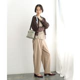 [撥水/軽量]アクセントレザーコンパクトショルダーバッグ | MK MICHEL KLEIN BAG | 詳細画像23 