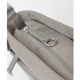 [撥水/軽量]アクセントレザーコンパクトショルダーバッグ | MK MICHEL KLEIN BAG | 詳細画像4 