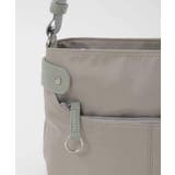 [撥水/軽量]アクセントレザーコンパクトショルダーバッグ | MK MICHEL KLEIN BAG | 詳細画像5 