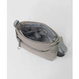 [撥水/軽量]アクセントレザーコンパクトショルダーバッグ | MK MICHEL KLEIN BAG | 詳細画像9 